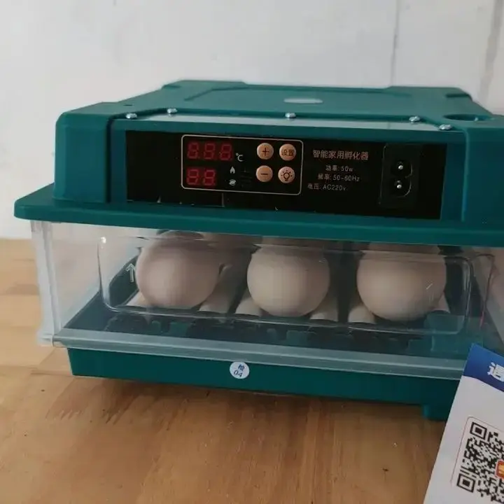 

Полностью автоматический интеллектуальный инкубатор, новая модель небольшого домашнего инкубатора - интеллектуальный контроль температуры