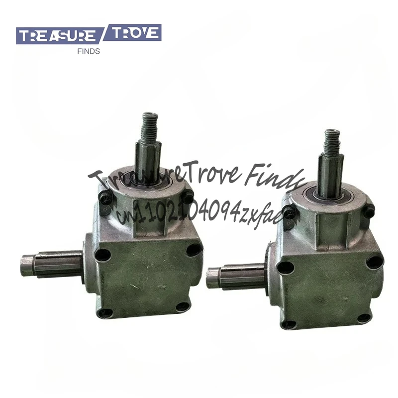 

Прямоугольная коробка передач 90-градусная прямоугольная рулевая передача Коробка передач типа 1:1T Коммутатор рулевого управления Прямоугольная коробка передач