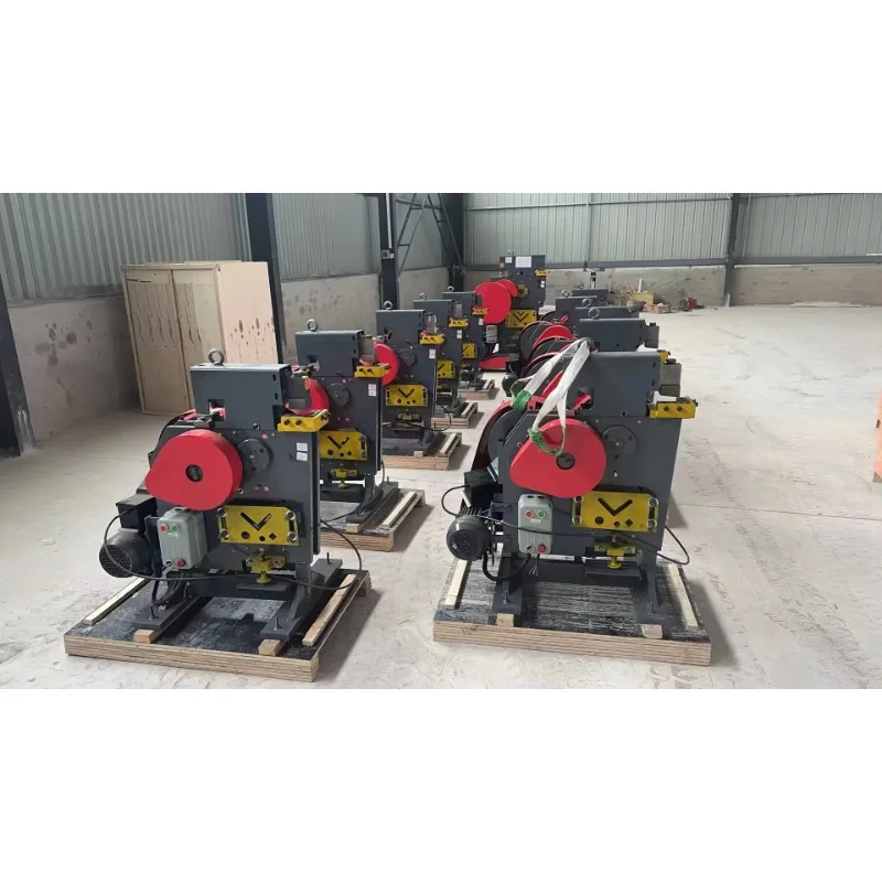 punching shearing machine electric combine punching and shearing machine ironworker sheet metal