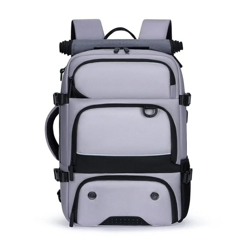 

Multifunctional Travel Backpack For Men Large Capacity Waterproof Men's Computer Bag Multiple Pockets Hiking Bagpack College
