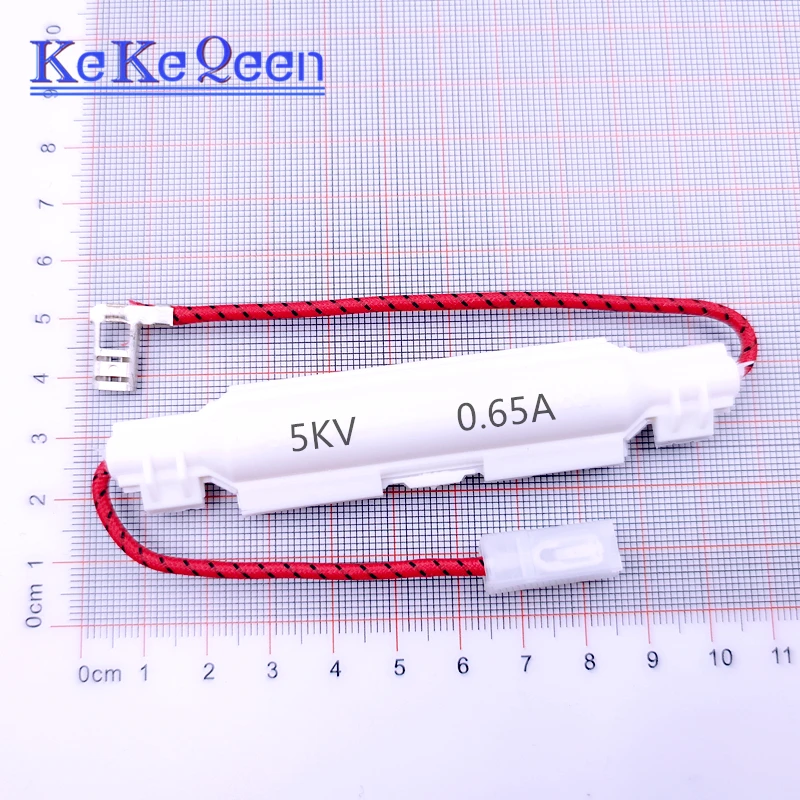 6*40mm 5KV 0.85A 0.9A 0.8A 0.75A 0.7A 0.65A 0.6A 0.5A 1A High Voltage Fuse for Microwave Ovens Universal Fuse Holder Parts