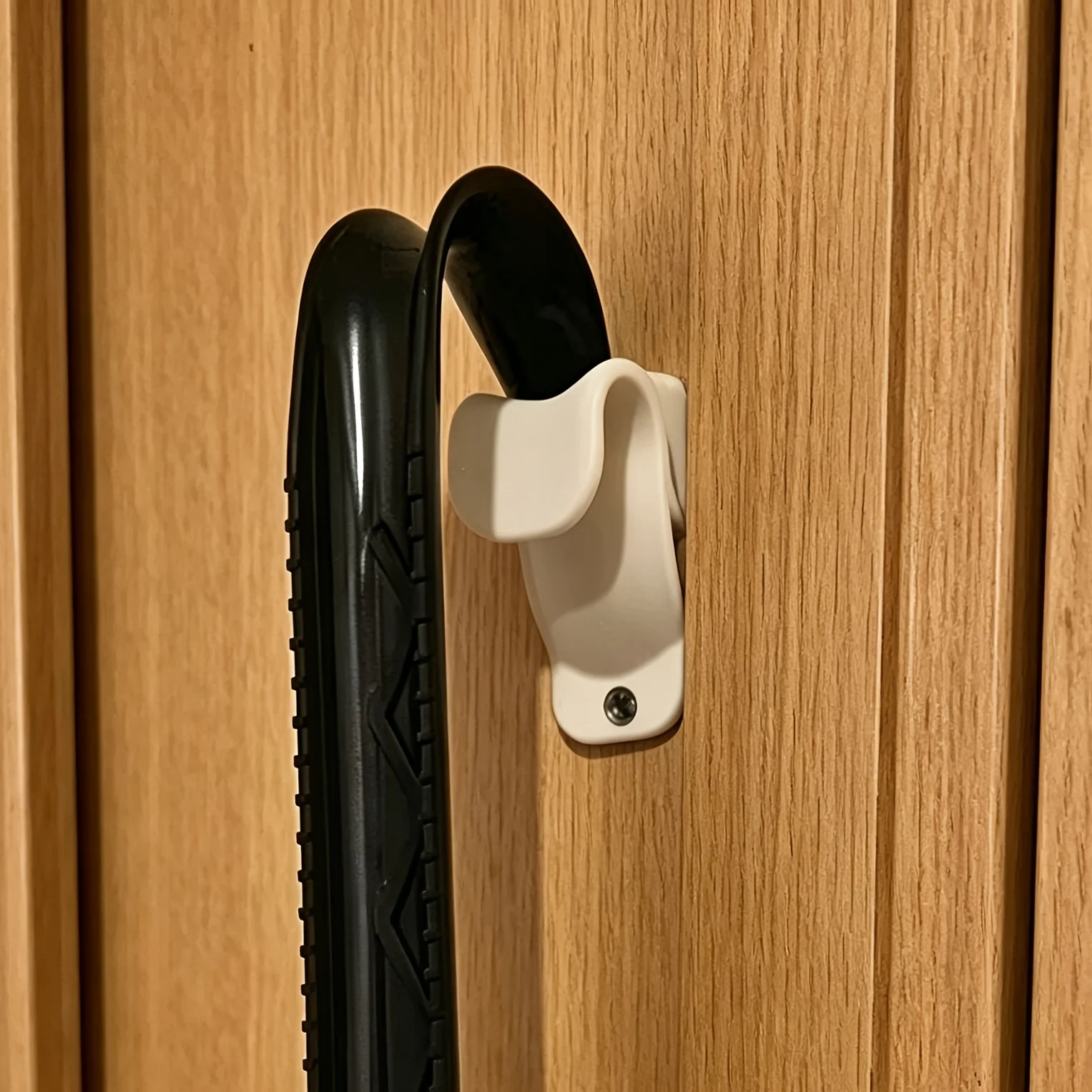 3D Printed No Drill Shoehorn Hook Traceless Wall Storage Holder Space Saving Entrance Utility Hook(No Include Screw)