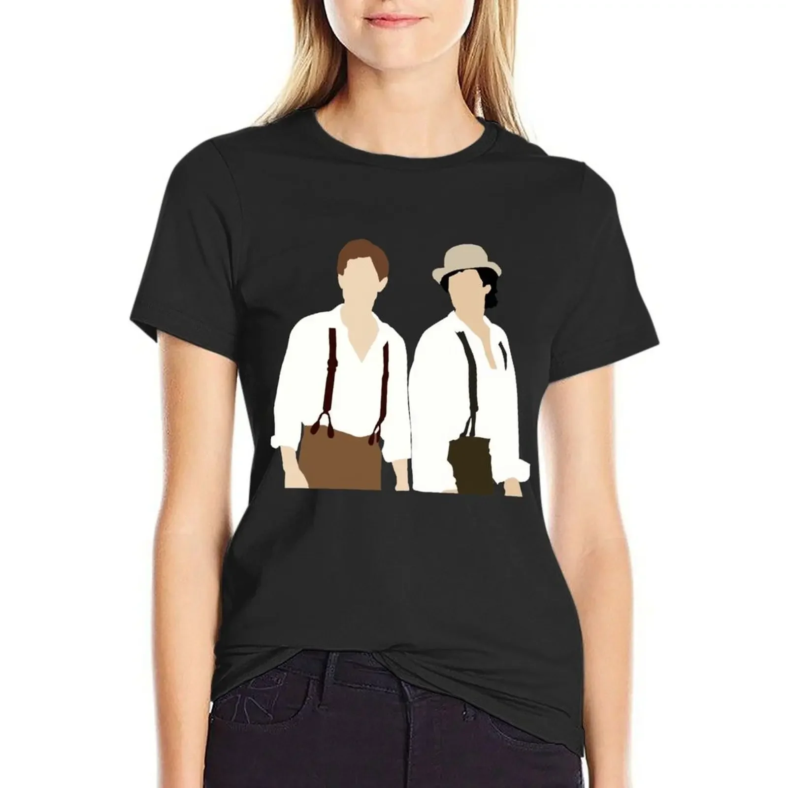 

1864 salvatore brothers T-Shirt vintage blanks new edition cute tops t shirt Women