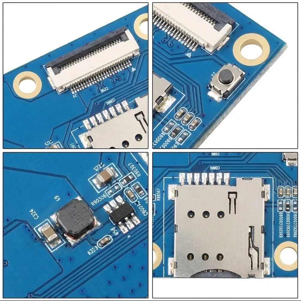 Expansion Board Designed for Orange Pi 4 and Orange Pi with Socket to Enable Peripheral Development and Hardware Scaling