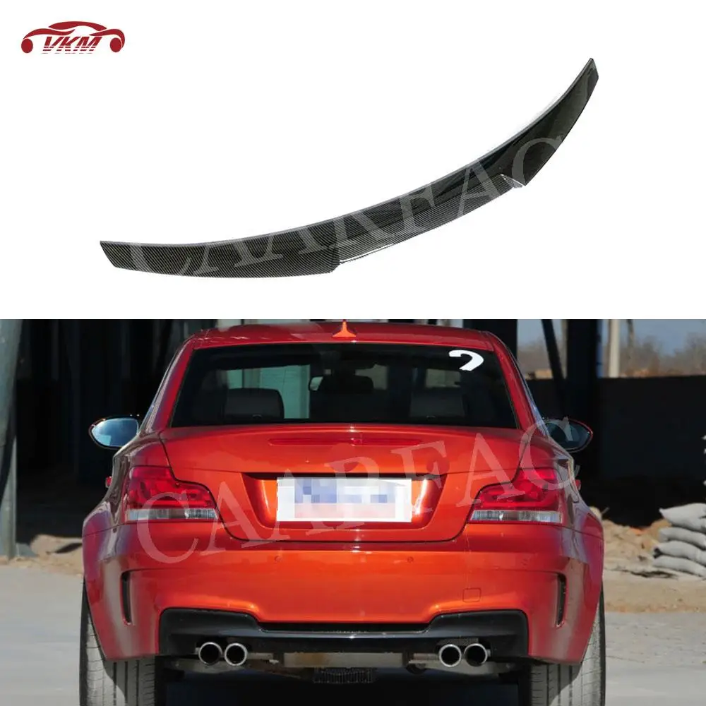 

Rear Spoiler Wings For BMW 1 Series E82 1M Coupe 2008-2012 ABS Trunk Boot Lid Spoiler Car Styling