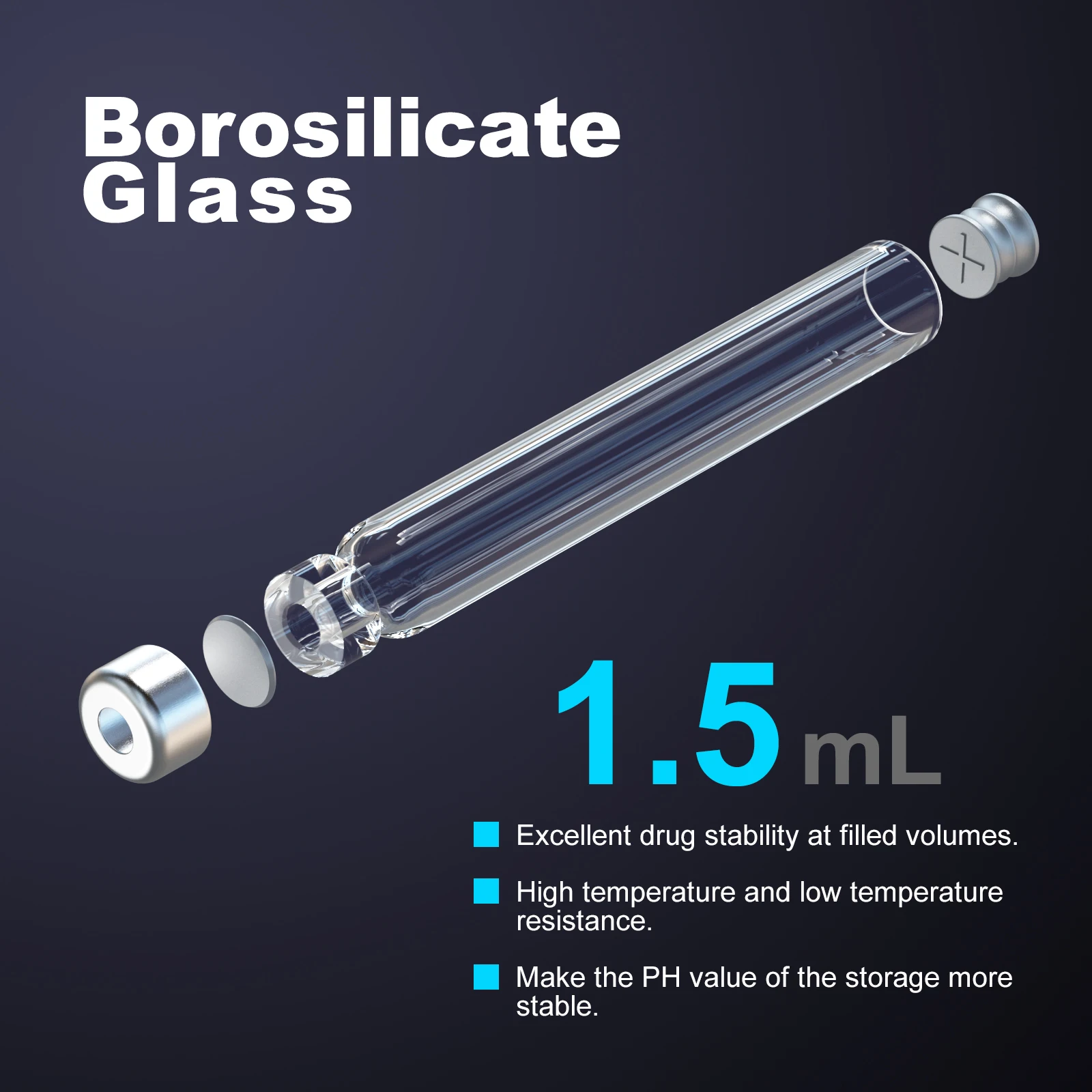 FOTO 6 - 1,5 мл/1,8 мл/3 мл/4 мл кассетная