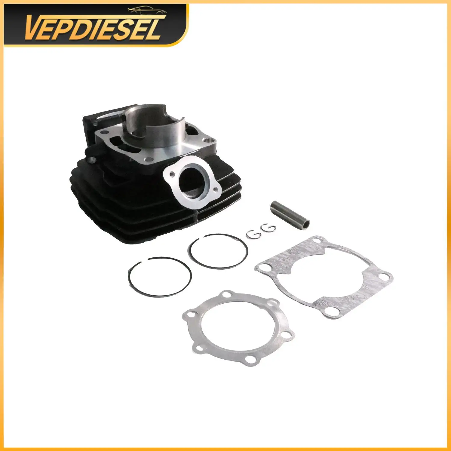

1Set Cylinder Piston Gasket Top End Engine Rebuild Kit 2A7-11311-00 18G-11351-00 1W2-11181-00 for Yamaha 79-81 DT175 DT175F/G/H