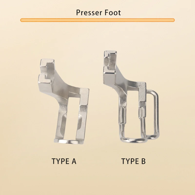 Cotton Walking Foot For Typical GC0302,GC0303,Highlead GC0318,Jack JK6380,Golden Wheel CS6102,Zoje ZJ0302,Aurora A-0302