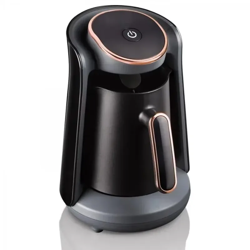 Moka-Kaffeekanne, 0,5 l, türkische Kaffeemaschine, halbautomatisch, praktische türkische