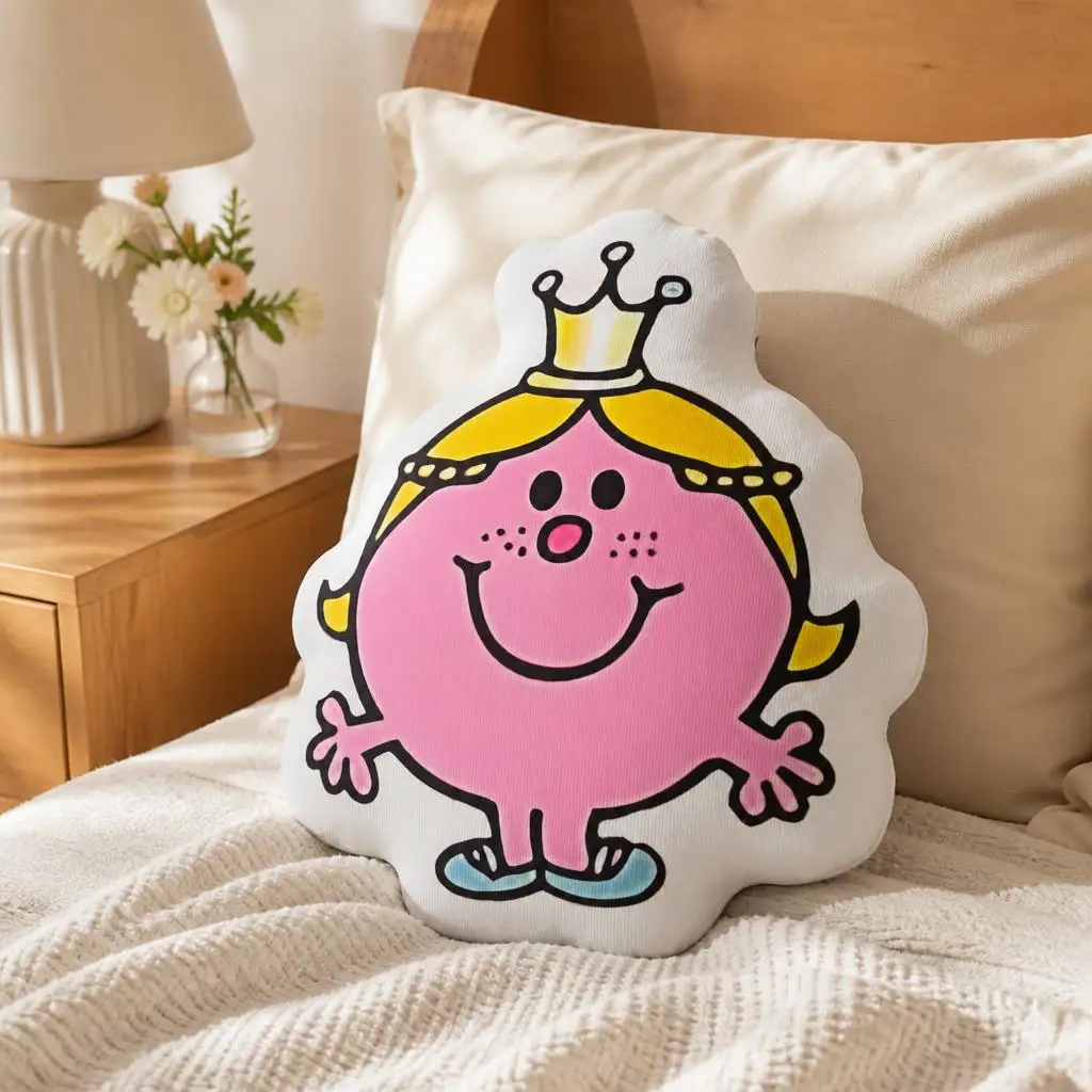M-Mr M-Men L-Little M-Miss Classic Cushion Irregular Stuffed Throw Pillow Home Decor Gift Sofa Bed