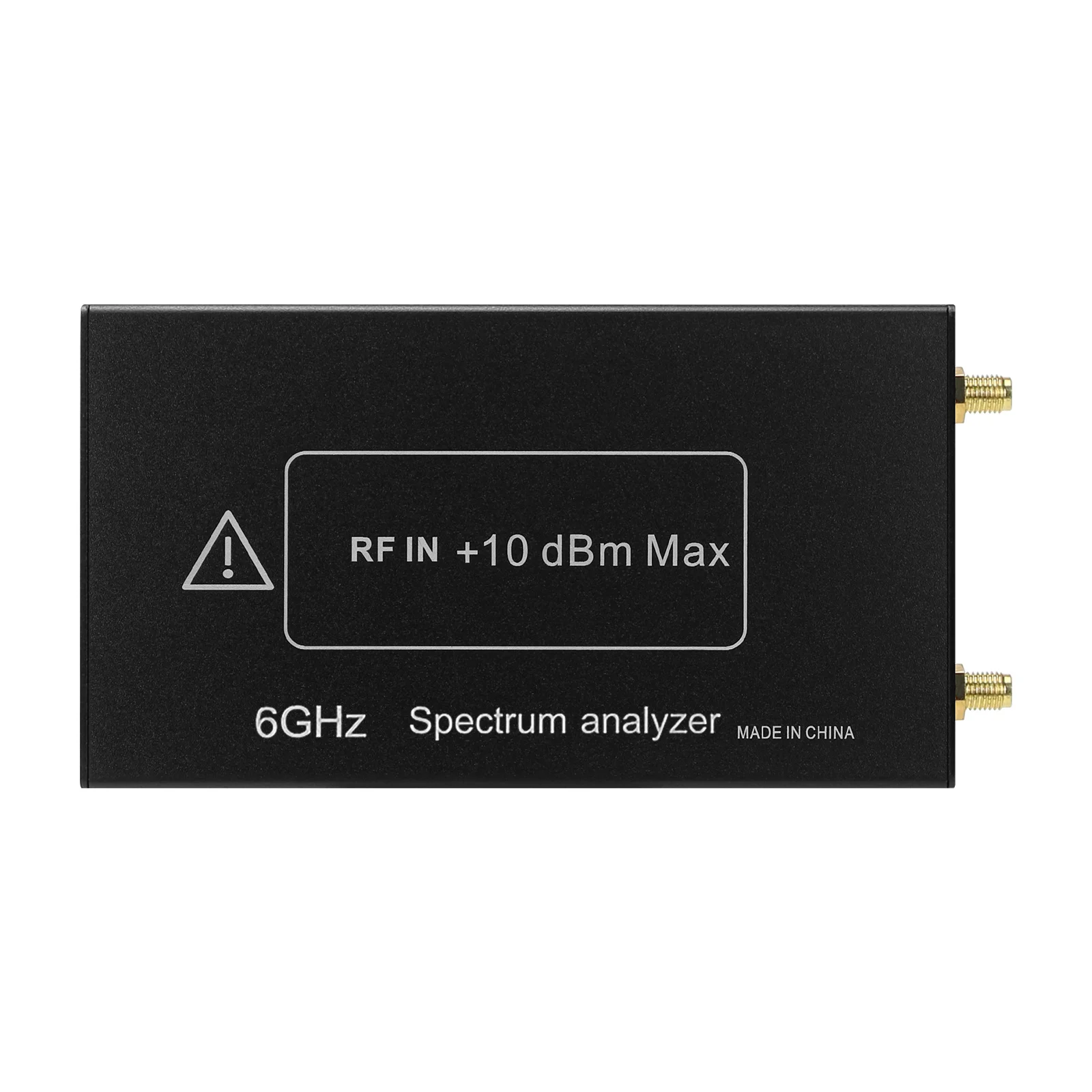 GOOD HAMGEEK SA6 35MHz-6200MHz RF Spectrum Analyzer RF Multimeter Spectrum Explorer with Test Probe