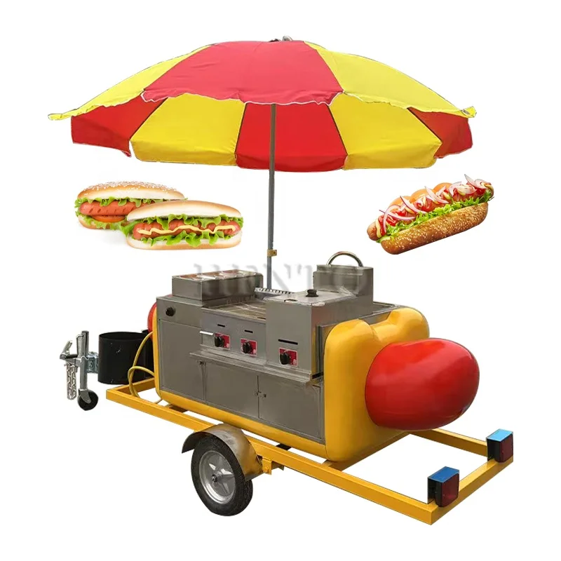 Hot Dog Truck/Hot Dog Trailer Mobile Food