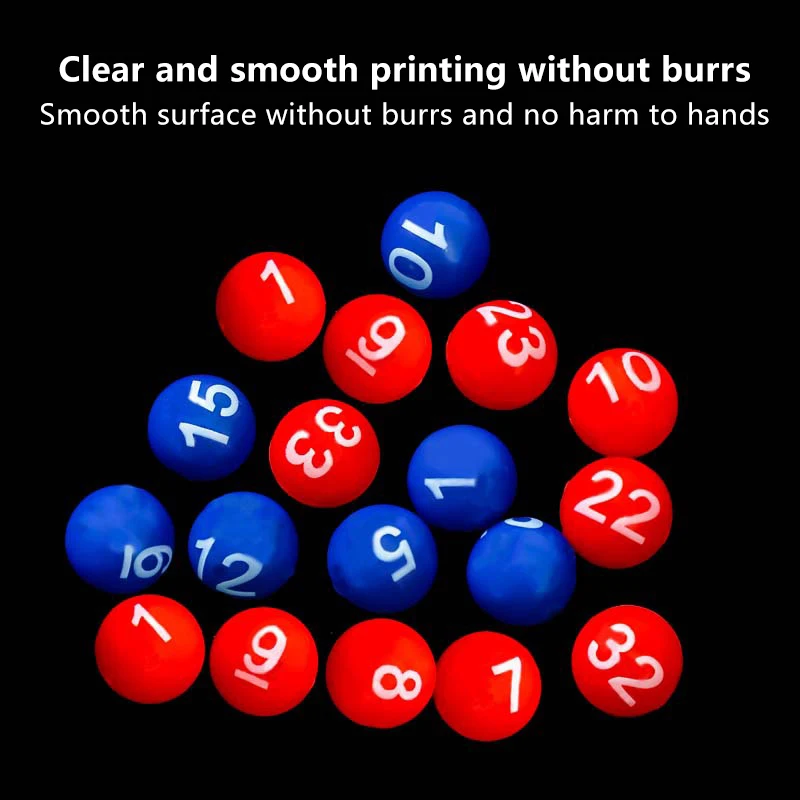 Lucky Lottery Toy Number Picking Machine Mini Lottery Bingo Games Shake Lucky Ball Entertainment Board Game Party Games