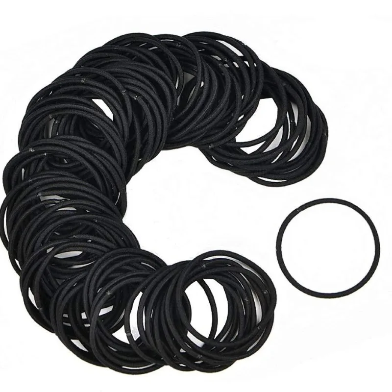 

Hair Ties Elastic Rubber Bands for Women Men Thin Hair Rubber Bands Ponytail Scrunchies Hair Accessories for Women