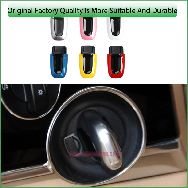For Porsche Cayenne Cayman Macan Panamera 911 718 Car One Key Start Stop Engine Button Ignition Switch