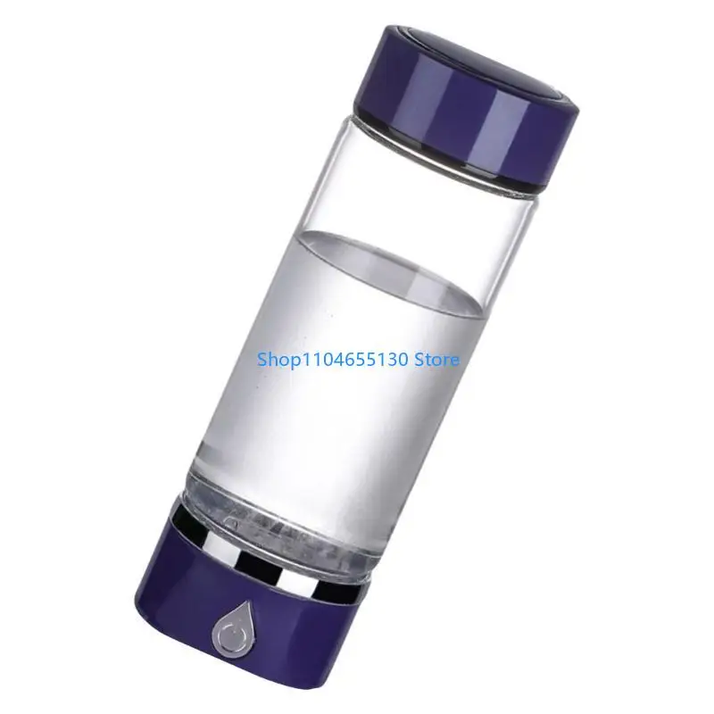 H Rich Water Glasses Hydrogens Water Bottles Hydrogens Water Generator Cup