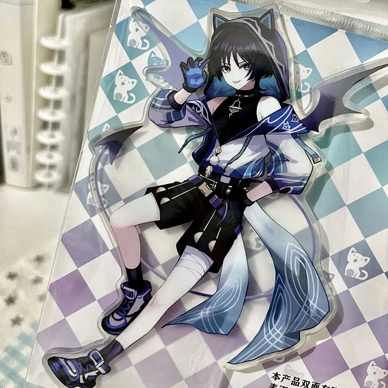 لعبة جينشين إمباكت واندرر بالاديير كوسبلاي حامل شخصية كاواي أكريليك لوحة قائمة ملحقات زينة دعائم تزيين #3