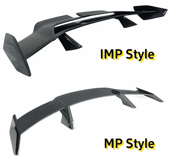 

MRD Wing Tail Spoiler Fit for BMW G80 M3 2021+ Dry Carbon Rear Roof Bumper Fiber MP Style.