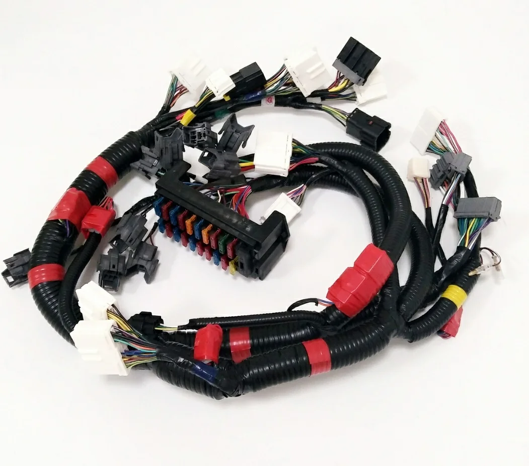 

SUNORO High Quality KHR16003 KHR16002-00 SH200A5 Inner Wiring Harness Excavator Accessories