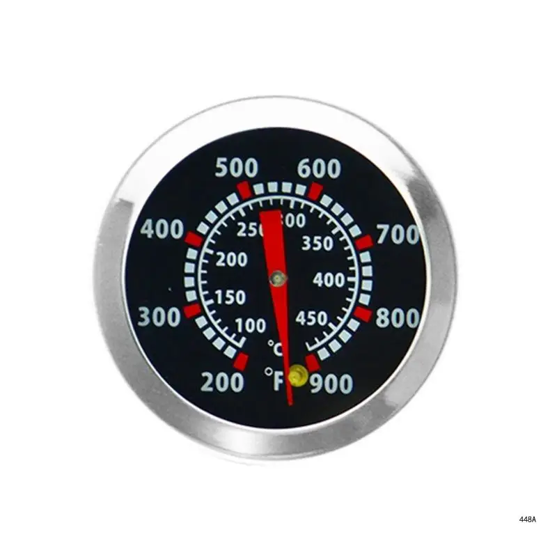 Stainless Steel Oven Thermometer For Use With Fan, Gas, Electric, Pizza Oven, Air Fryer,Hang Or Stand Inside Oven