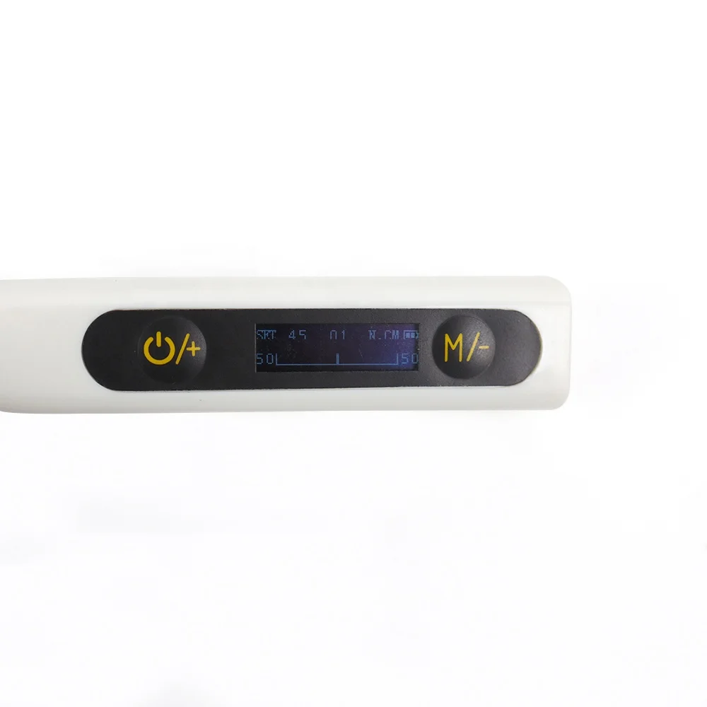 Button Cell Powered Dental Electric Universal Implant Torque Wrench Ratchet Drivers Prosthetic Kit