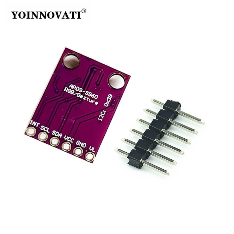 APDS9960 APDS-9960 Non-Contact Module RGB Proximity Sensor Detection Direction Gesture Measurement Distance Sensor Module