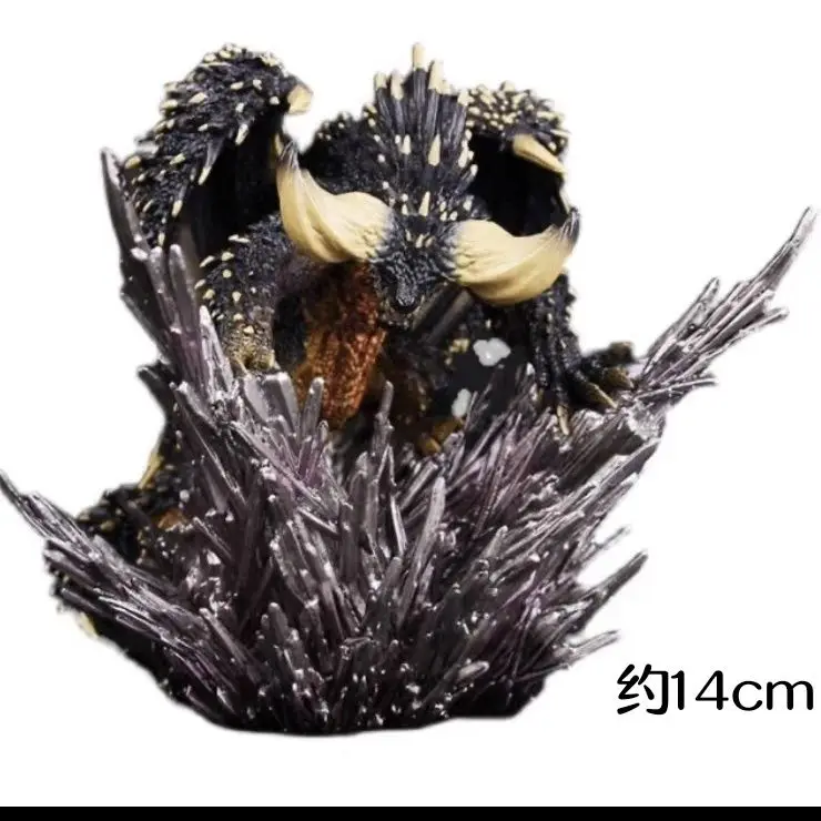 

Monster Hunter World Wilderness Nergigante Figure CFB Limited Collector's Edition Toy Model Gift