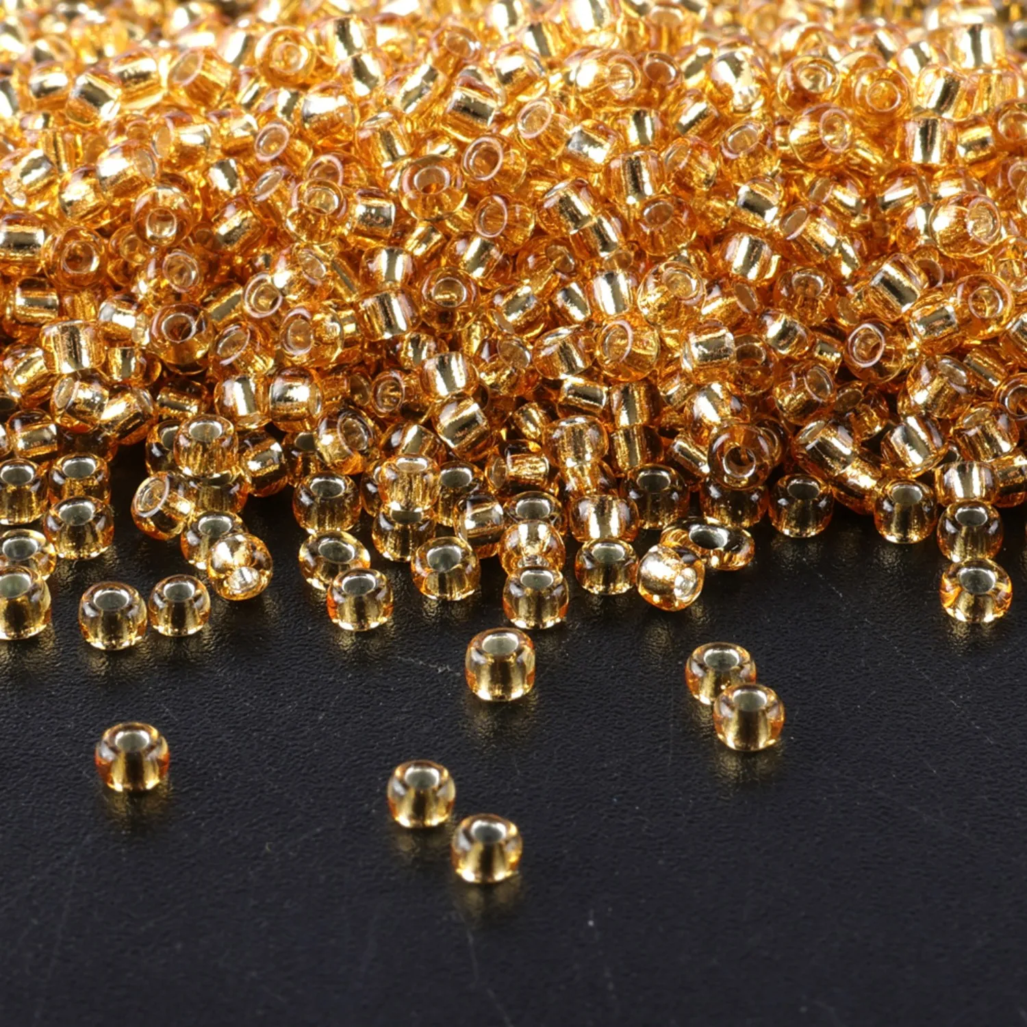 Hochwertige Heimwerker-Saatperlen 11/0 Runde Glasperlen Schmuckzubehör 10g/Röhrchen, Geeignet für Alle Arten von DIY-Näh- und Handarbeiten – Detail 5