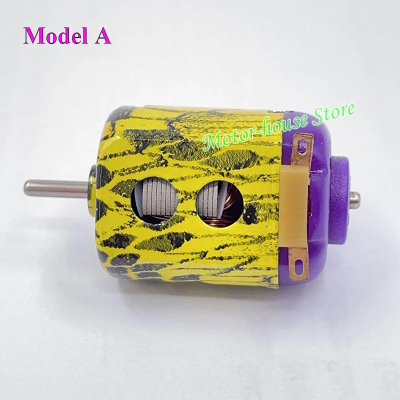 Micro Mini 130 Motor DC 2.4V 3V 3.7V Ultra-high Speed Engine With Cooling Hole DIY RC Toy 4WD Slot Racing Car Competition