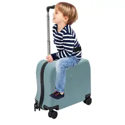 Kids Luggage With Wheels Multipurpose Kids Rolling Luggage Kids Carry On Suitcase Toddler Carry On Luggage Cute Children