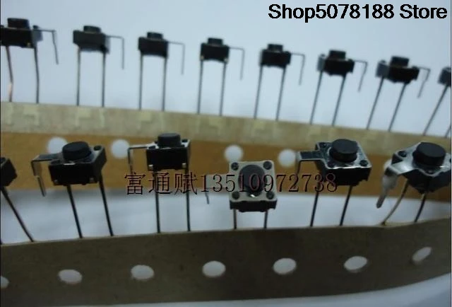 MITSUMI Touch switch 6*6*5 with a fixed pin 2 pin key switch