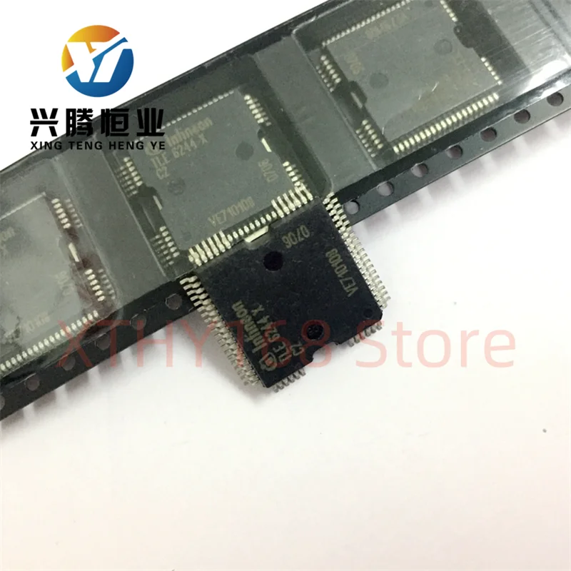 

5 шт./лот TLE6244X TLE6244XC2 QFP64 Новый и оригинальный