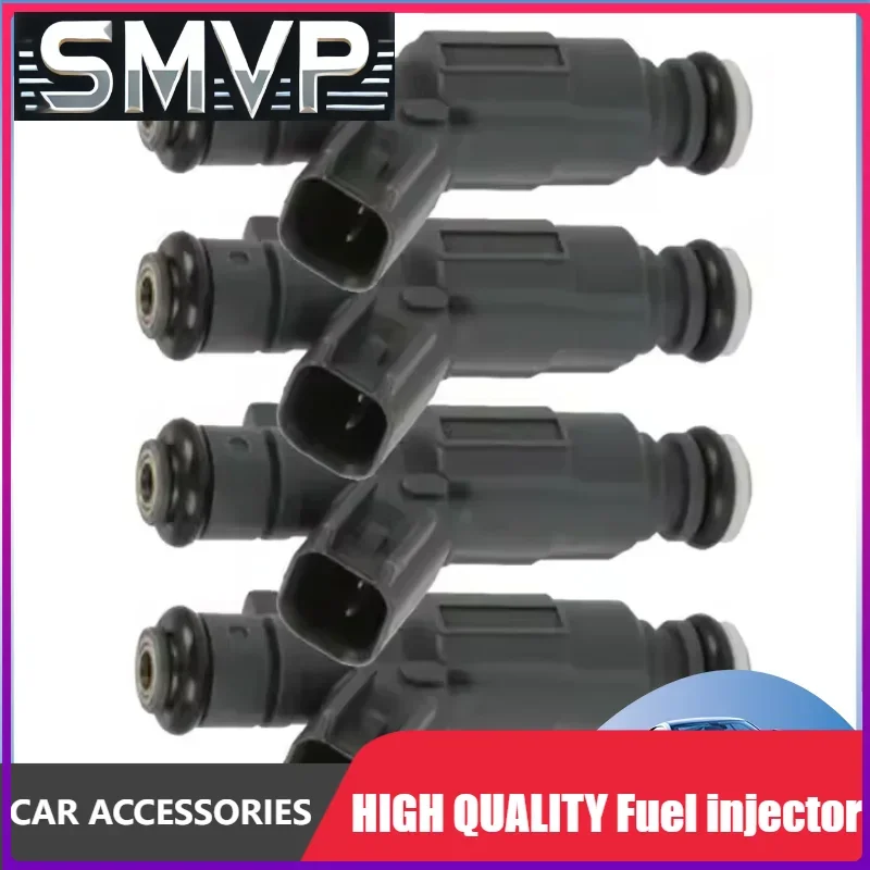 

Высокое качествоHTB 4 шт. 0280157108 Топливные форсунки для Geely Emgrand EC7 M2 M4 C30 Chevy Aveo Sail Wuling Baojun630 1.4 2010-