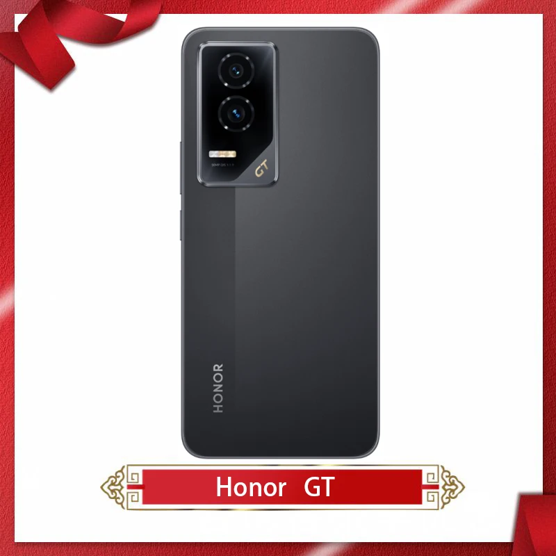 جوجل بلاي الأصلي الشرف GT 5G الهاتف المحمول Snapdragon8 Gen3 6.7 بوصة AMOLED 100 واط شاحن سريع 5300 مللي أمبير 50 ميجابكسل كاميرا NFC OTA #5