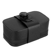 A06F-Tail Bag 0.5L Waterproof Bicycle Under Seat Pack Bike Saddle Bag Road Bike Accessories