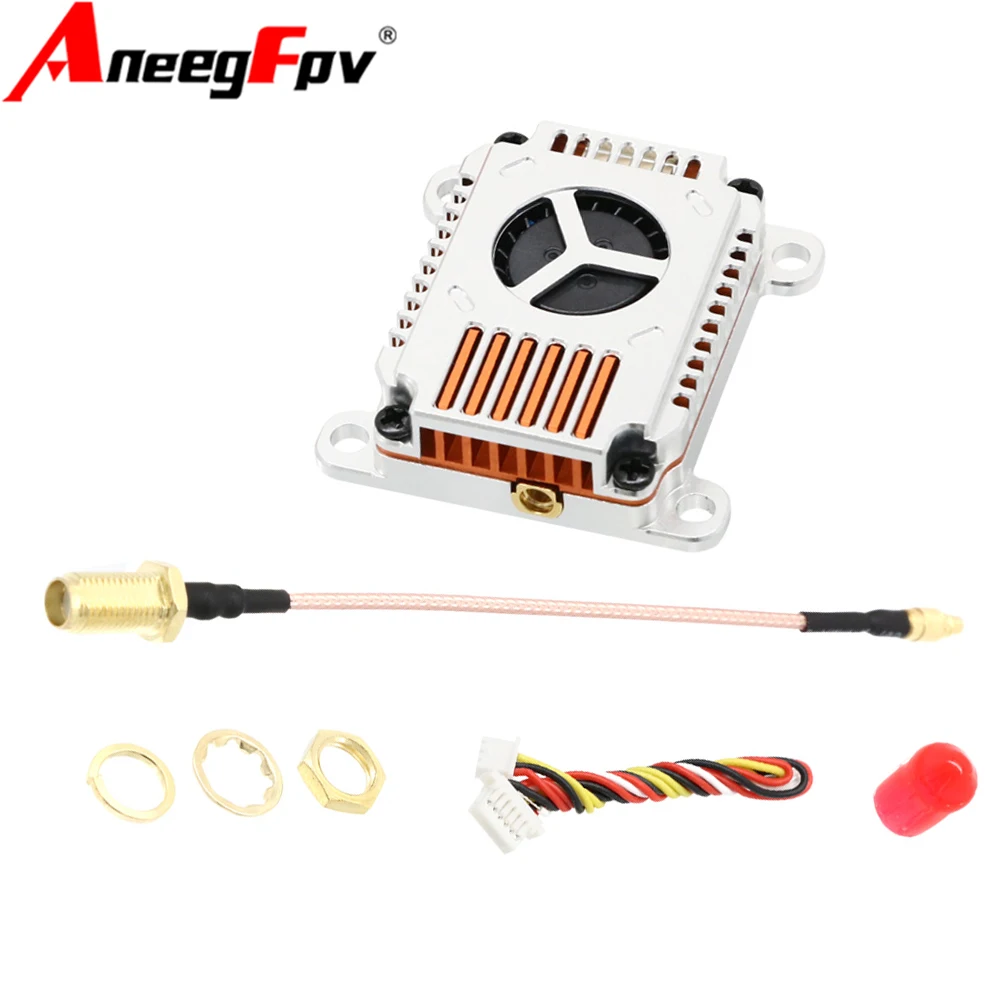 5.8G 5.8GHz  3W Video Transmitte r VTX 48CH 25mW/1000mW/2000mW/3000mW adjustable