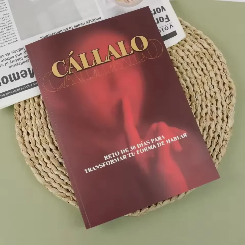 Cállalo: Reto de 30 Días para Transformar tu Forma de Hablar, Spanish Self-Help Communication Book