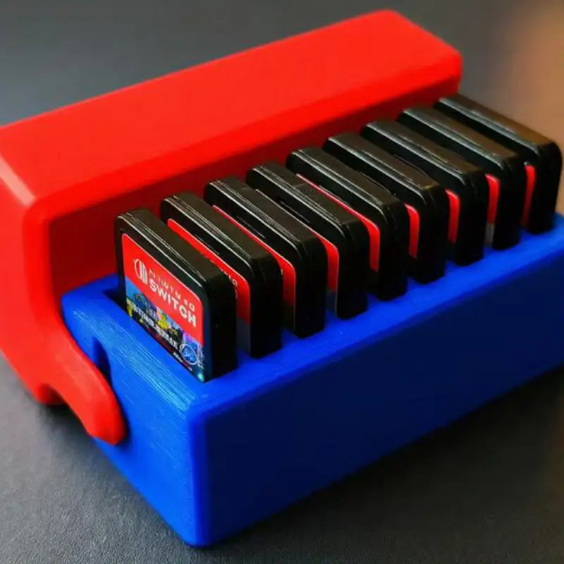 10 In 1 Switch Card Protective Case Switch/ Switch OLED/ Switch Lite Game Card Storage Protective Game Cards Box