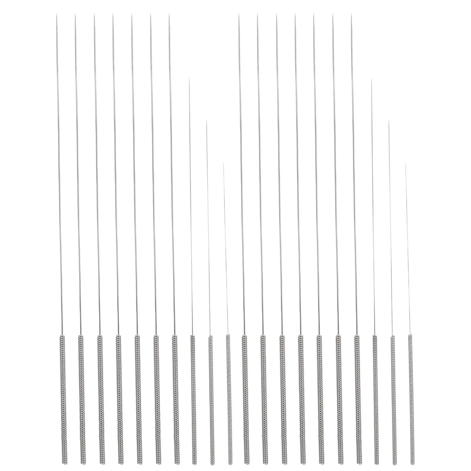 

Набор из 20 прецизионных металлических игл из нержавеющей стали для чистки сопел 3D-принтеров, инструменты для обслуживания сопел, аксессуары для ремонта принтеров