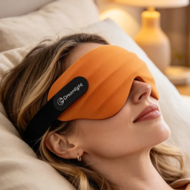 2026 New Dreamlight 4S Eye Mask Sleep 3D Stereoscopic for Men Women Adult Sleeping Aid Block Out Light Eye Mask for Office Home