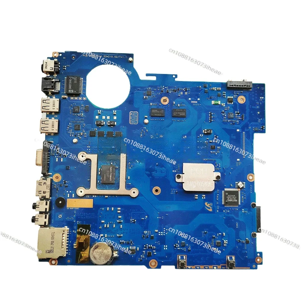 BA41-01425A BA41-01423A BA92-07391A BA92-07395A For Samsung NP-RV411 RV415 Laptop Motherboard + Heatsink +CPU GT315M Video card