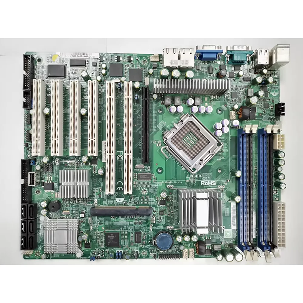 3200 Chip Single-Way 775-Pin Server Motherboard X7SBA Equipment Motherboard