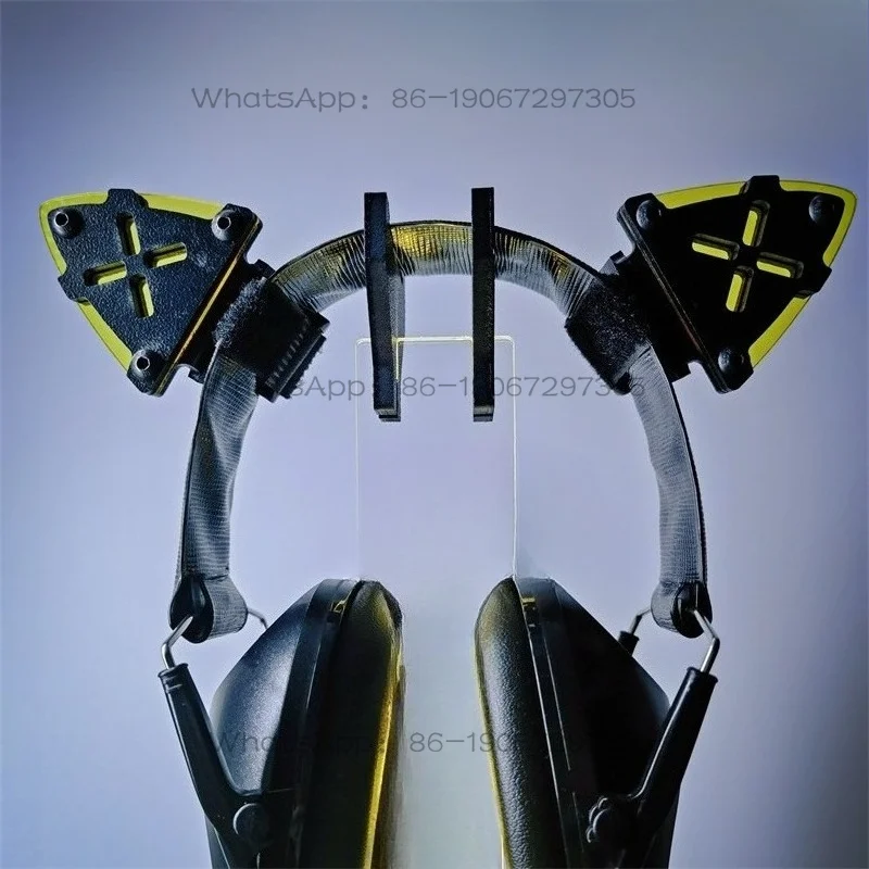 

Functional Earphones Decorate The Ark Girl Frontline Cos Chuo-cho Headdress