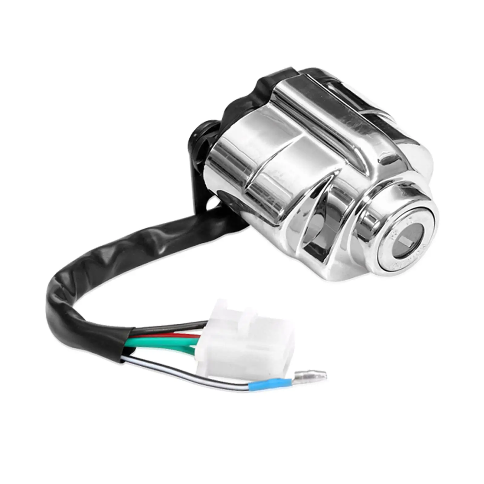 Ignition Switch Gas Tank Cap Key Accessories Durable for Honda Shadow Vlx VT 400 750 600 Easy to Install Professional