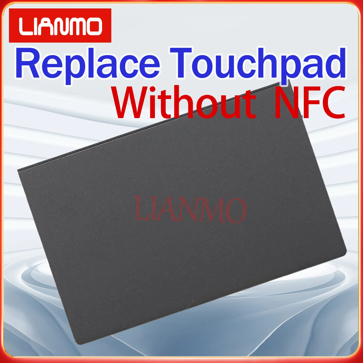 Suitable for Lenovo ThinkPad T480S T490S X390 X13 T14S E14 Gen1 Notebook Touchpad Mousepad Black Without NFC 1LV588 01LV590