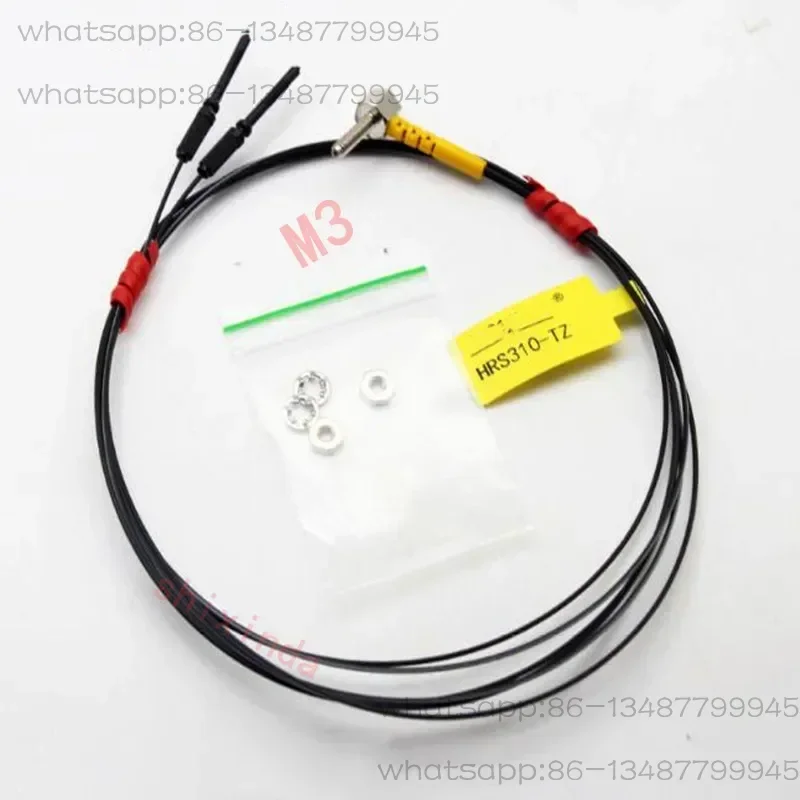 5PCS M3M4M6 Reflective Optical Fiber Head Sensor HRS310-TZ 410-TZ 610-TZ90 Degree L-type Right Angle Elbow