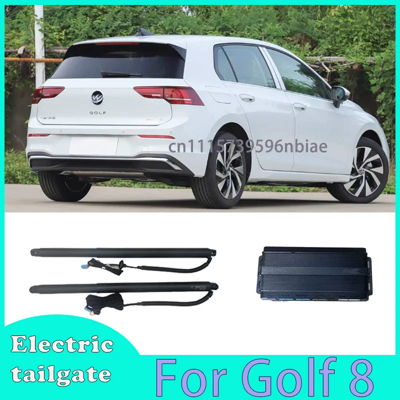 Electric tailgate For Volkswagen  Golf 8 2021+ Automatic Induction Rear Door Lift Retrofit Power Tailgate Closer kick sensor