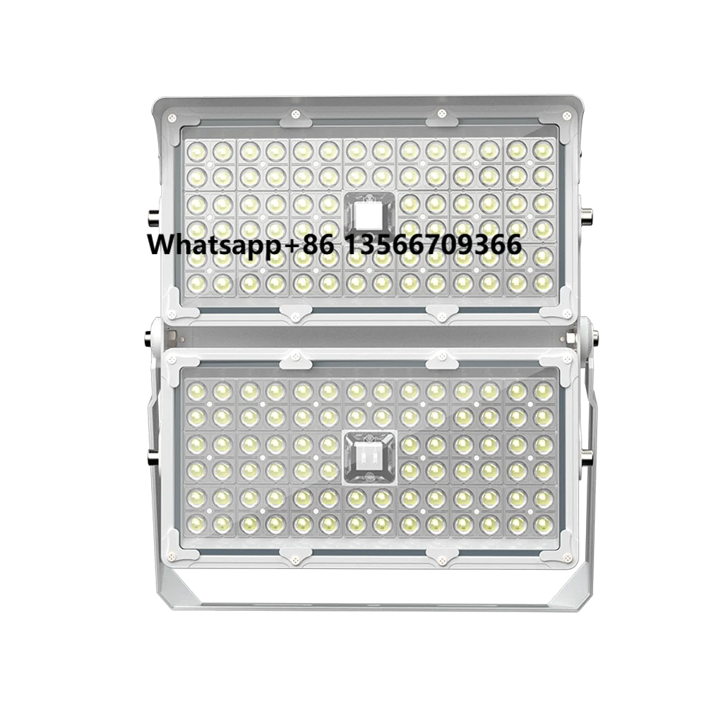 

High Bright Reflector Sports Stadium 400w 500w 600w Smart Led Chip Flood Light Customizable Street Lamp Fixtures for Soccer