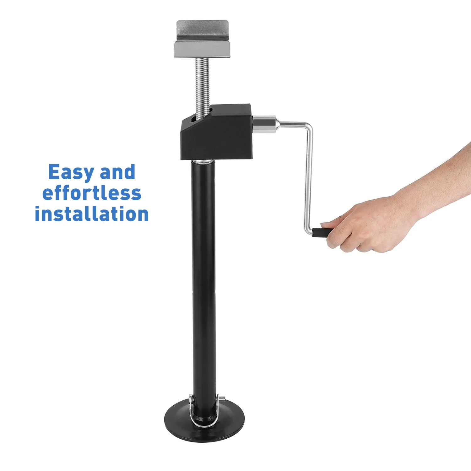 2-Pack RV Slide Out Support Jacks,5000 LB Capacity Per Jack, Adjustable Height, Steel Stabilizer for Travel Trailers & Campers