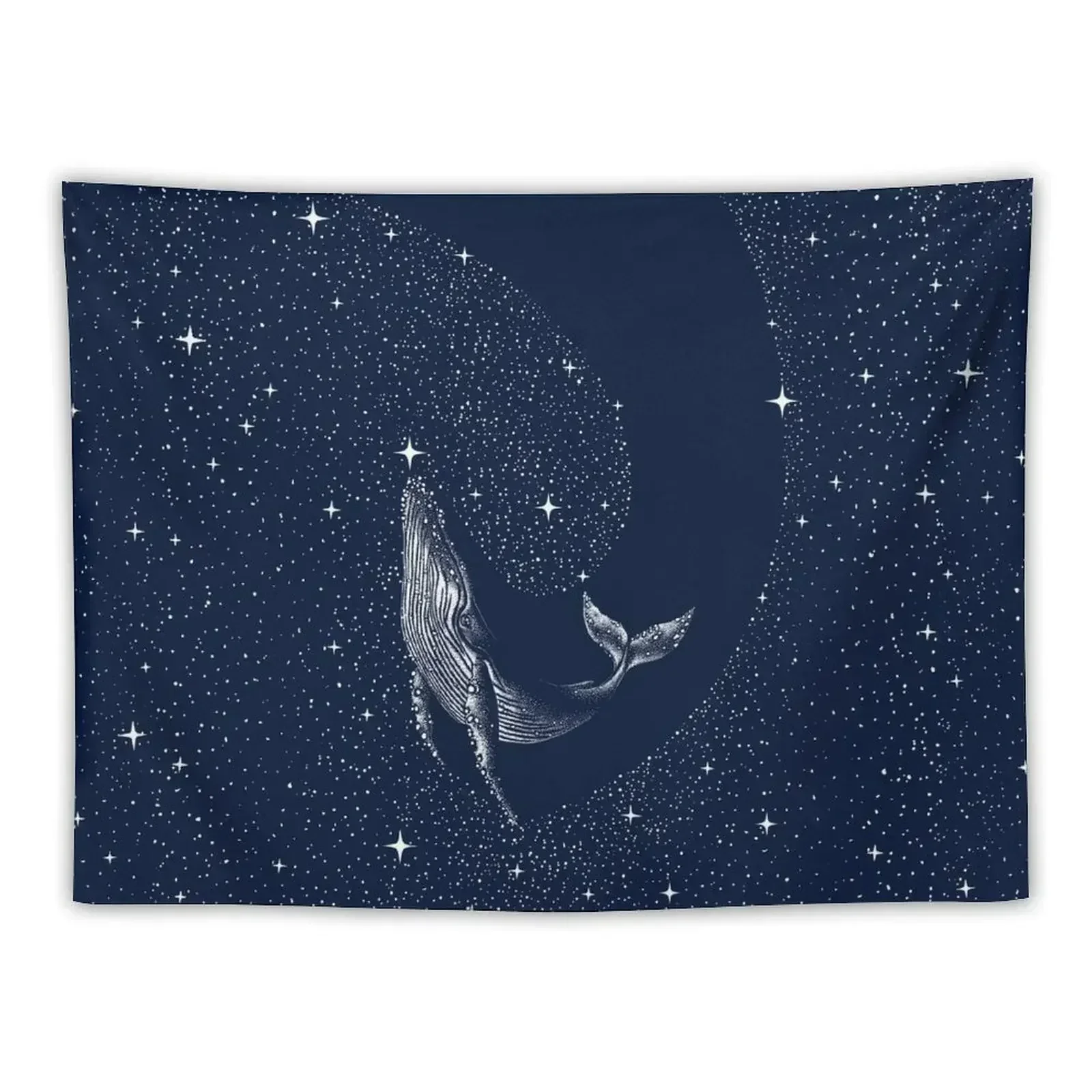 

starry whale Tapestry Funny Room Decorating Aesthetic Room Decor Cute Wall Tapestries Tapestry